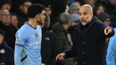 المدير الفني لفريق مانشستر سيتي يكشف موعد عودة مرموش