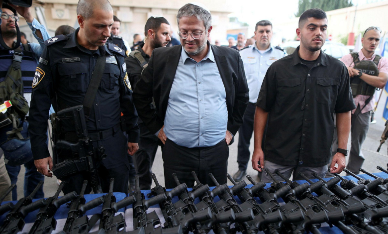 Ben-Gvir appelle à tirer sur les Palestiniens le long de la ligne jaune