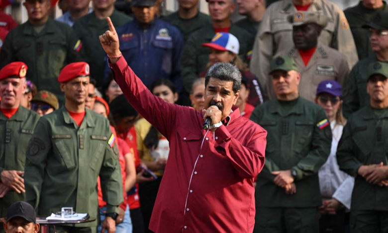 Le Venezuela affirme avoir déjoué une opération américaine pour incriminer le régime de Maduro