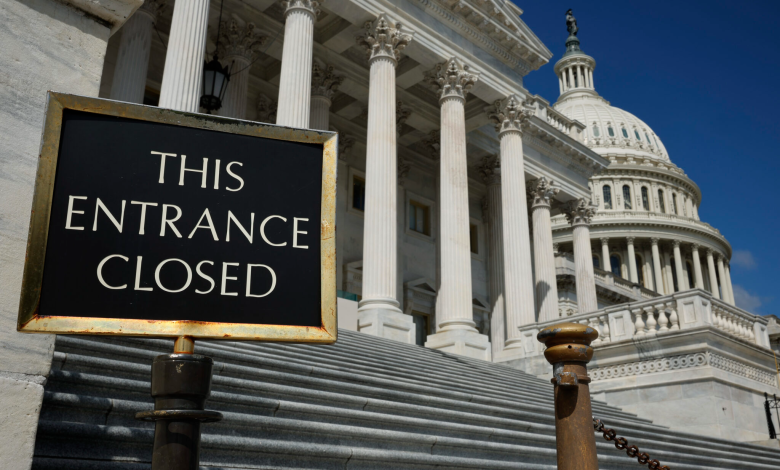 Les États-Unis entrent officiellement en période de shutdown