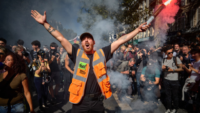 La France connaît une nouvelle journée de grève et manifestations