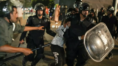 Deux personnes abattues au deuxième jour DES manifestations au Maroc