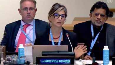 ألبانيز تدعو إلى تعليق العلاقات العسكرية والتجارية مع إسرائيل حتى تتوقف الإبادة في غزة