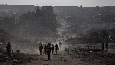 رحلة عذاب أخرى تلاحق المهجّرين الفلسطينيين العائدين إلى شمال غزة