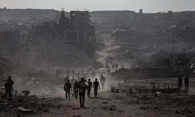 رحلة عذاب أخرى تلاحق المهجّرين الفلسطينيين العائدين إلى شمال غزة