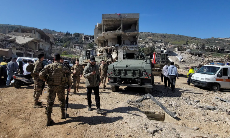 عون يأمر الجيش اللبناني بالتصدي لأي توغل إسرائيلي في الأراضي الجنوبية وحزب الله يدعمه