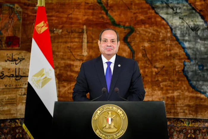 السيسي: ملحمة أكتوبر علّمتنا أن النصر يُنتزَع