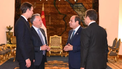 السيسي: وقف الحرب وتحقيق السلام في غزة أمران تتلاقى عليهما إرادات دول وشعوب المنطقة والعالم