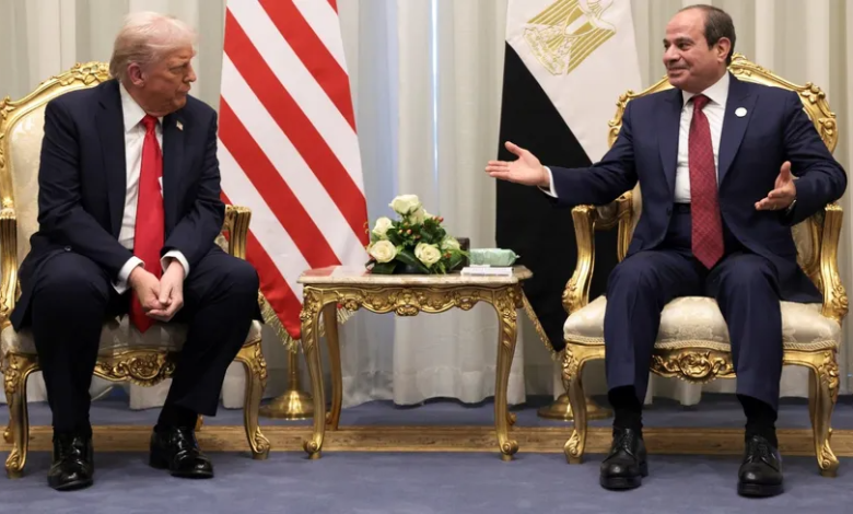ترامب: المرحلة الثانية من اتفاق وقف إطلاق النار في غزة بدأت بالفعل