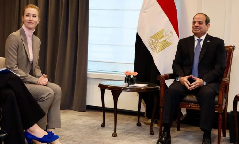 السيسي يحشد موقفاً أوروبياً معززاً لاتفاق غزة وانهاء الحرب وعملية الإعمار