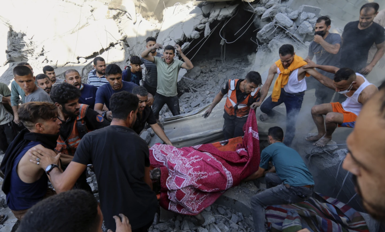 غوتيريش يدين غارات إسرائيل على غزة ويدعو لعدم تعريض المدنيين للخطر