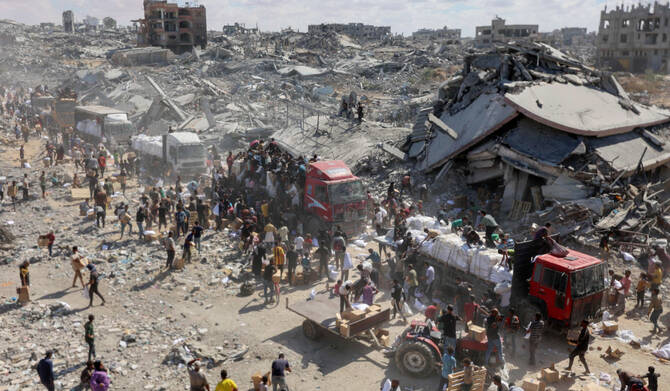 الأمم المتحدة: المساعدات الإنسانية التي تدخل غزة دون المستوى المطلوب