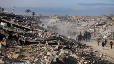 حراك أمريكي مكثّف لإنجاح وقف إطلاق النار في قطاع غزة