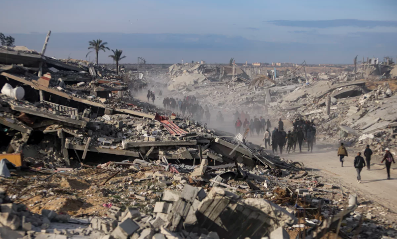 حراك أمريكي مكثّف لإنجاح وقف إطلاق النار في قطاع غزة
