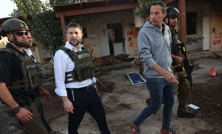 الإرهابي الإسرائيلي سموتريتش يكرر هجومه على المملكة السعودية