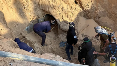 الفاشي نتنياهو ينتظر تنسيقاً مع واشنطن لاتخاذ خطوات ضد غزة