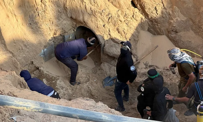 الفاشي نتنياهو ينتظر تنسيقاً مع واشنطن لاتخاذ خطوات ضد غزة