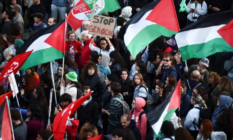رئيسة وزراء إيطاليا تقع في شرك مواقفها من الإبادة في غزة