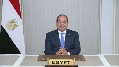 السيسي يدعو المجتمع الدولي إلى مواجهة التصرفات المتهورة للإدارة الإثيوبية