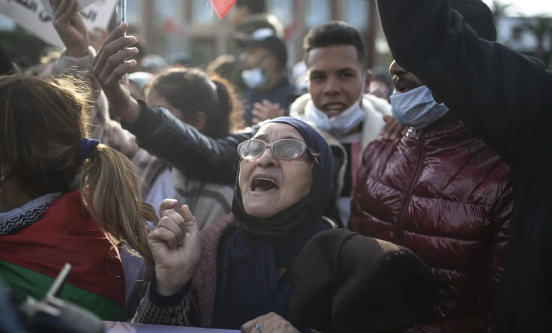 الاحتجاجات الاجتماعية في المغرب تدخل أسبوعها الثاني