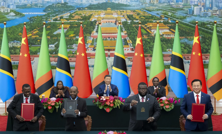 الرئيس الصيني يقدّم عرض تجاري مشجّع للدول الإفريقية