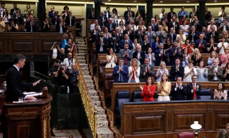 البرلمان الإسباني يقرّ إجراءات عاجلة لدعم الفلسطينيين وحظر الأسلحة من وإلى إسرائيل