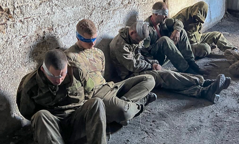 روسيا: استسلام عدد من الجنود الأوكرانيين المحاصرين في مدينة بوكروفسك