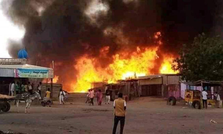 دعوات دولية لوقف الحرب الدائرة بالسودان