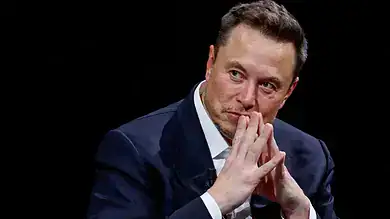 Elon Musk warning about urgent climate issues and future risks.