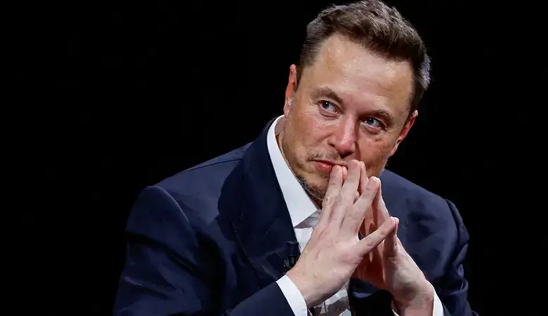 Elon Musk warning about urgent climate issues and future risks.